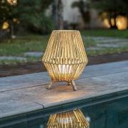 New Garden Sisine - tafellamp met oplaadbare lichtbron en afstandsbedi...