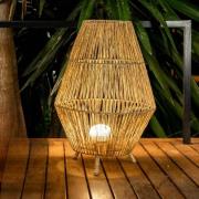 New Garden Sisine - vloerlamp met oplaadbare lichtbron en afstandsbedi...