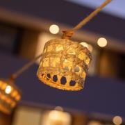 New Garden Alba - lichtslinger op zonne-energie - 8 meter slinger waar...