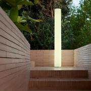 New Garden Fity 160 - oplaadbare vloerlamp met zonnepaneel - Ø 19 x 16...