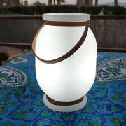 New Garden Candela - oplaadbare tafellamp - RGB+W - Ø 20 x 29 cm - 3W ...