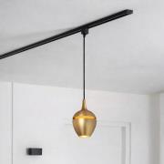Lucide Track Preston Hanglamp - 1-fase Railsysteem - Ø 9 x 130 cm - go...
