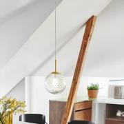 Nordlux Chisell 25 - hanglamp - Ø 25 x 247 cm - messing