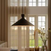 Nordlux Dorina 45 - hanglamp - Ø 45 x 221,6 cm - zwart