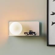 Nordlux Lilibeth - wandverlichting - Ø 15 x 16 x 35 cm - wit