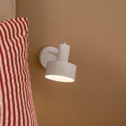 Nordlux Matis - bedlamp - Ø 12,5 x 17 x 27 cm - wit