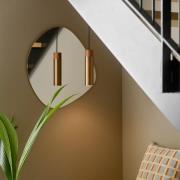 Nordlux Tilo - hanglamp - Ø 6 x 224,6 cm - geborsteld messing