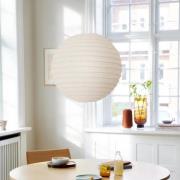Nordlux Riso - papieren lampenkap zonder pendel - Ø 35  cm - wit