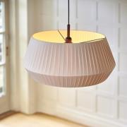Nordlux Dicte 53 - hanglamp - Ø 53 x 29 cm - beige