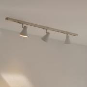 Nordlux Eik Link 3-Kit + 1M Rail - rail spot GU10 - Ø 8,5 x 16 cm - wi...