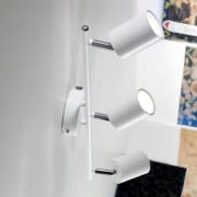 Nordlux Explore - opbouwspot 3L - 48 x 16,4 x 5,5 cm - wit