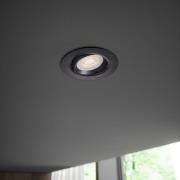 Nordlux Roar - inbouwspot - Ø 85 mm, Ø 68 mm inbouwmaat - 6,5W dimbare...