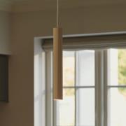 Nordlux Vico - hanglamp - Ø 12,5 x 150 cm - beige