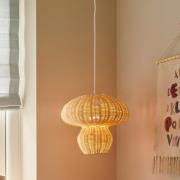 Nordlux Allie - hanglamp - Ø 30 x 237,9 cm - rotan