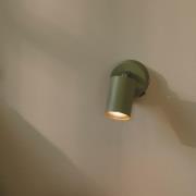 Nordlux Explore - wandlamp met schakelaar -  Ø 8 x 14,5 cm - groen