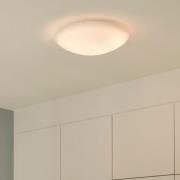 Nordlux Standard - plafondlamp - Ø 37,8 x 9,9 cm - wit