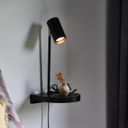 Nordlux Cody - wandlamp met schakelaar en USB-poort - 20 x 20 x 42,9 c...