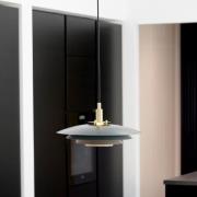 Nordlux Bretagne - hanglamp - Ø 38 x 217 cm - grijs