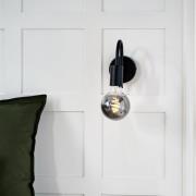 Nordlux Paco - wandverlichting met schakelaar - 17,5 x 9 x 16 cm - zwa...