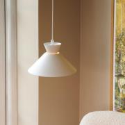 Nordlux Dial - hanglamp - Ø 25 x 213,5 cm - wit