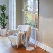 Nordlux Dial - vloerlamp - Ø  25 x 150 cm - wit